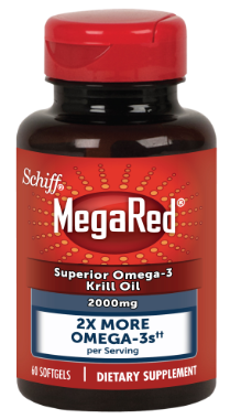 MegaRed Superior Omega3 Krill Oil  2000 mg Softgels